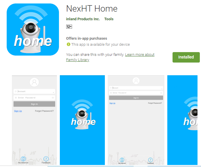 NexHT Home for PC 1