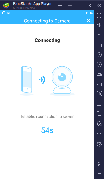 device is connecting 15