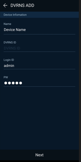 DVRNS method to add 6