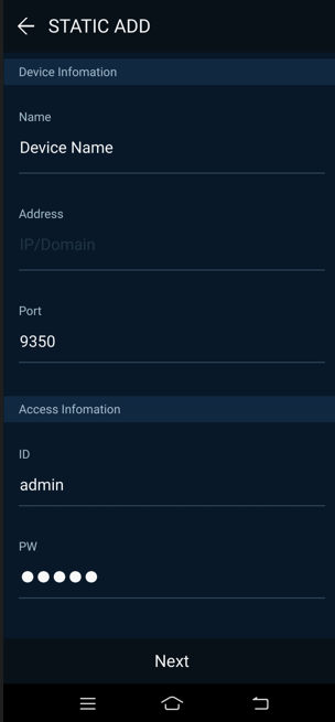 follow static add method 5