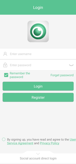 register to log in 5