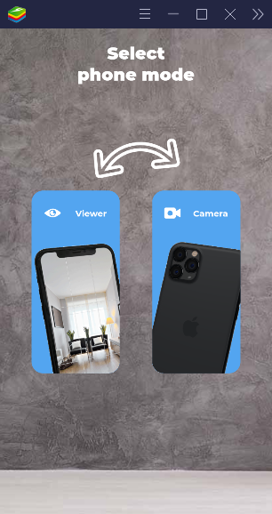 select between viewer and camera 7