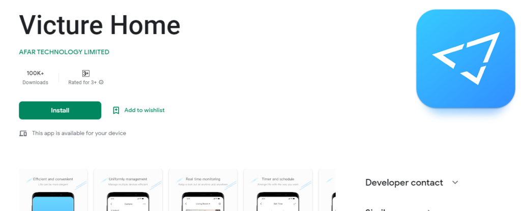 victure home app on the play store 25
