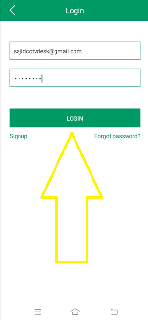 login to reach the device addition page 5