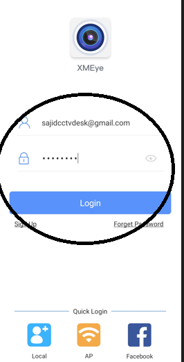 sign in to the software 6